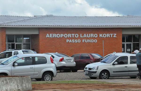 MAIS AGILIDADE PARA OBRAS DO AEROPORTO DE PASSO FUNDO