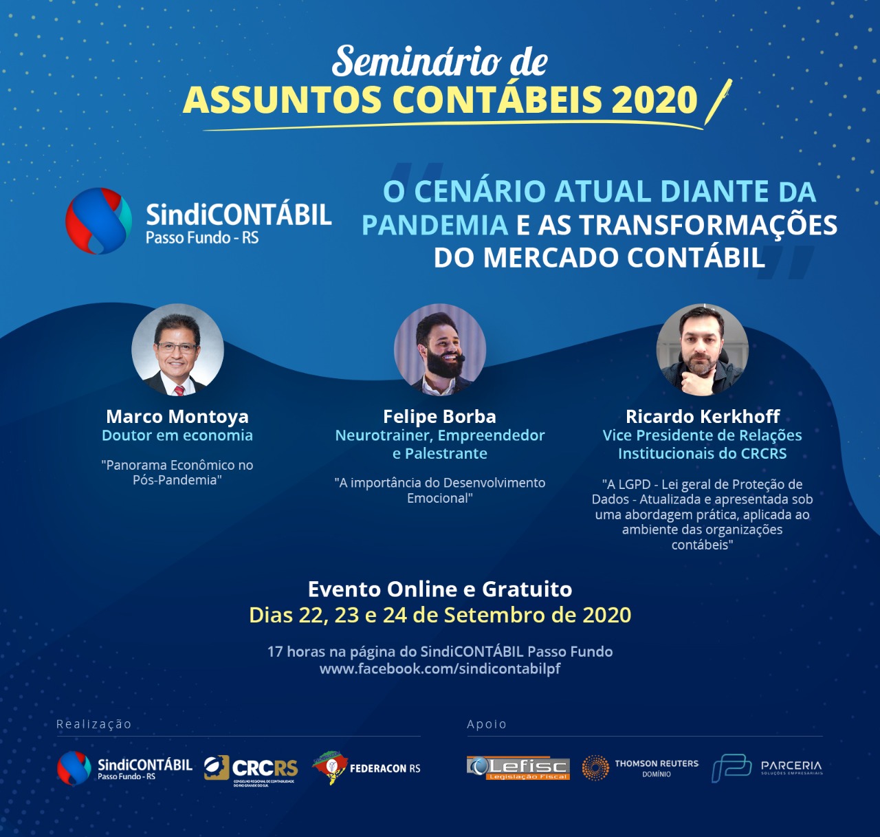 Seminário de Assuntos Contábeis 2020